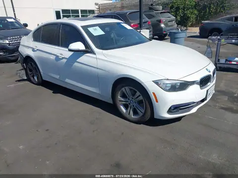 WBA8B9G53HNU49624 — 2017 BMW 3 Series 330I, Задняя часть слева (Left Rear), фото до ремонта