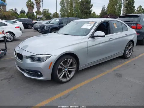 2017 BMW 3 Series 330i VIN WBA8B9G3XHNU53491 фото 2