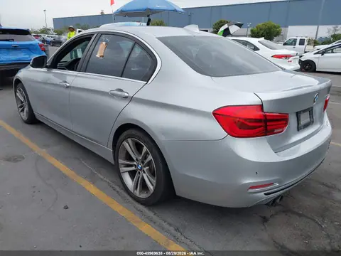 2017 BMW 3 Series 330i VIN WBA8B9G3XHNU53491 фото 3