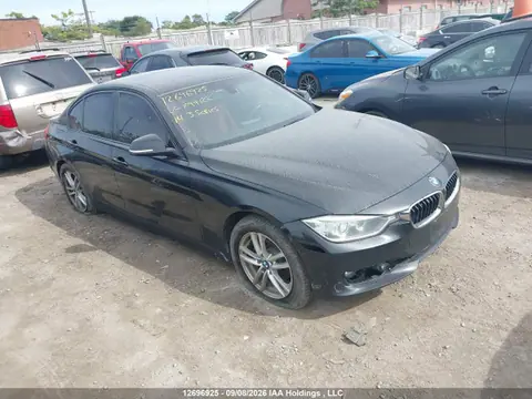 2014 BMW 3 Series VIN WBA3D5C58EKX99122 фото 1