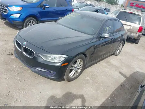 2014 BMW 3 Series VIN WBA3D5C58EKX99122 фото 2