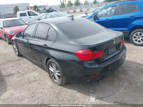 2014 BMW 3 Series VIN WBA3D5C58EKX99122 фото 3