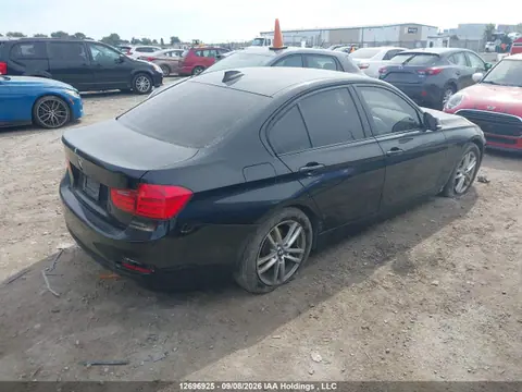 2014 BMW 3 Series VIN WBA3D5C58EKX99122 фото 4