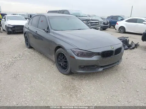 WBA3C3C56EF984074 — 2014 BMW 320I Xdrive, Передняя часть (Front), фото до ремонта