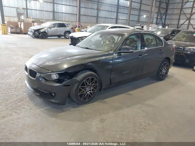 WBA3C3G53FNT52943 — 2015 BMW 320I Xdrive, фото 2 с аукциона IAAI 29.09.2026, Подвеска