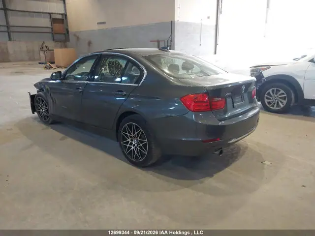 WBA3C3G53FNT52943 — 2015 BMW 320I Xdrive, фото 3 с аукциона IAAI 29.09.2026, Подвеска