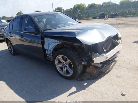 WBA3C3G59FNT52042 — 2015 BMW 320I Xdrive, Передняя часть (Front End), фото до ремонта