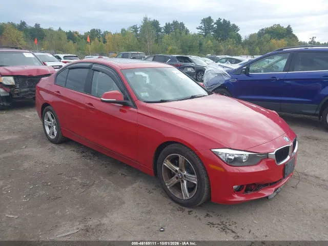 2015 BMW 320i Xdrive VIN WBA3C3C5XFK202223 фото 1