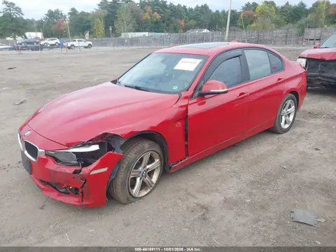 2015 BMW 320i Xdrive VIN WBA3C3C5XFK202223 фото 2