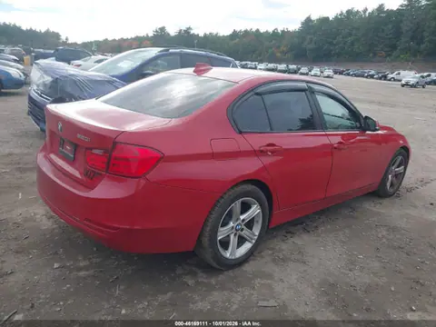 2015 BMW 320i Xdrive VIN WBA3C3C5XFK202223 фото 4
