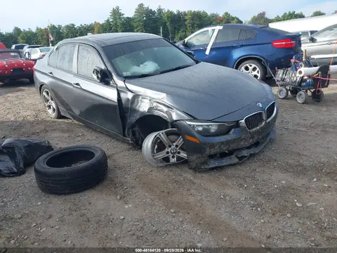 WBA3C3G56FNT51396 — 2015 BMW 320I Xdrive, Передняя часть (Front End), фото до ремонта