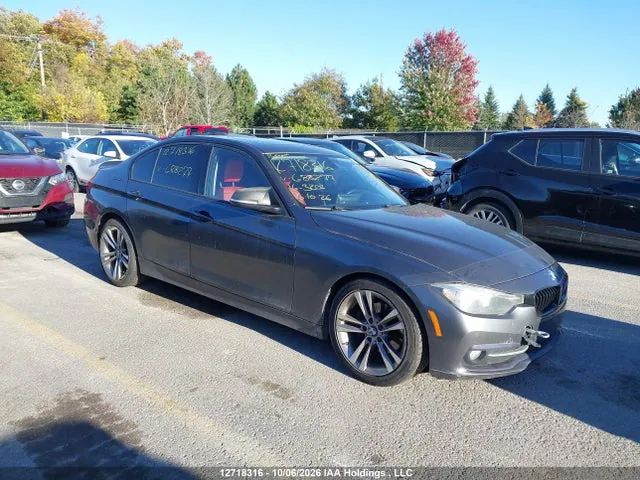 2016 BMW 320i Xdrive VIN WBA8A3C50GK688277 фото 1