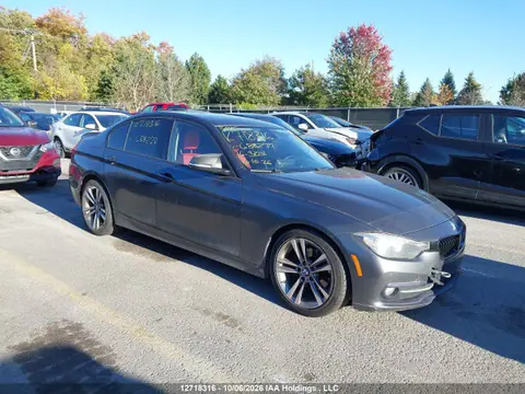 2016 BMW 320i Xdrive VIN WBA8A3C50GK688277 фото 1
