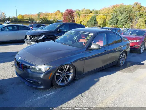 2016 BMW 320i Xdrive VIN WBA8A3C50GK688277 фото 2