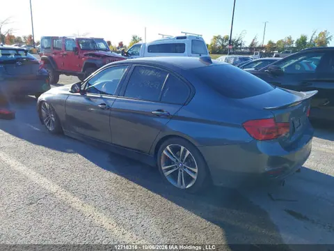 2016 BMW 320i Xdrive VIN WBA8A3C50GK688277 фото 3