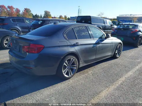2016 BMW 320i Xdrive VIN WBA8A3C50GK688277 фото 4