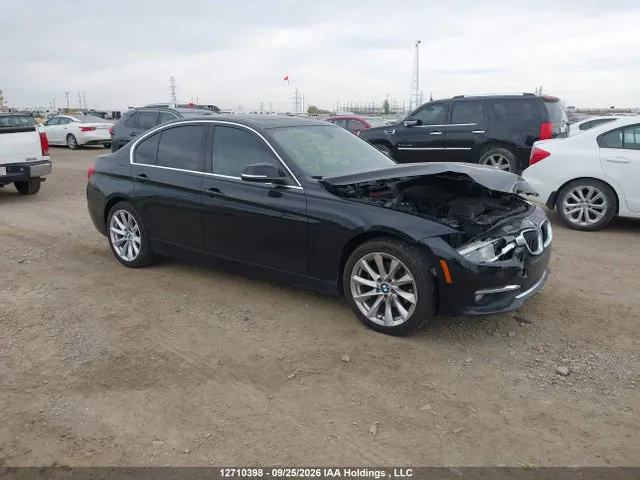 2017 BMW 320i Xdrive VIN WBA8E5G37HNU43985 фото 1