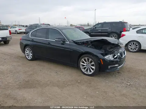 WBA8E5G37HNU43985 — 2017 BMW 320I Xdrive, Передняя часть (Front), фото до ремонта