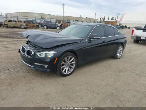 2017 BMW 320i Xdrive VIN WBA8E5G37HNU43985 фото 2