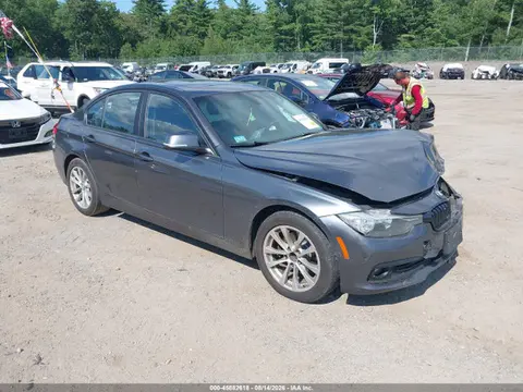 WBA8A3C54HK691572 — 2017 BMW 320I Xdrive, Передняя часть слева (Left Front), фото до ремонта