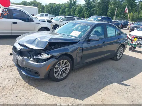 2017 BMW 320i Xdrive VIN WBA8A3C54HK691572 фото 2