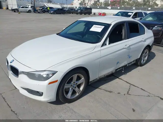 WBA3B1G55ENS80746 — 2014 BMW 320I, фото 2 с аукциона IAAI 14.10.2026, Задняя часть