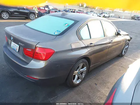 2014 BMW 320i VIN WBA3B1C56EPV79690 фото 4
