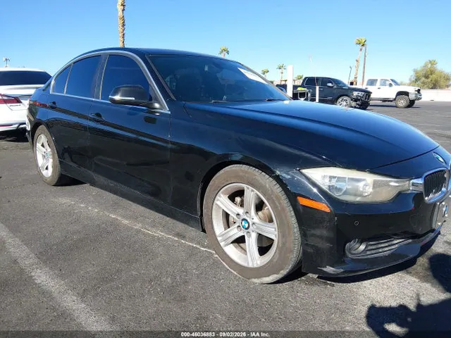 2015 BMW 320i VIN WBA3B1G54FNT01815 фото 1