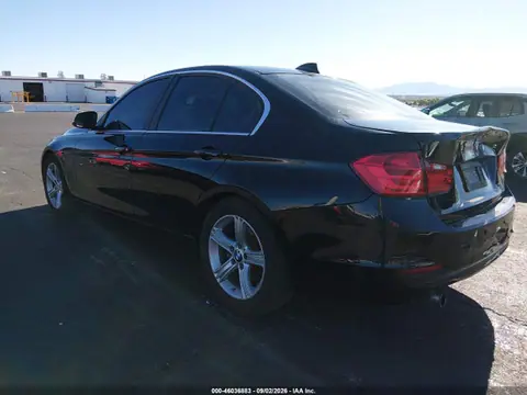 2015 BMW 320i VIN WBA3B1G54FNT01815 фото 3