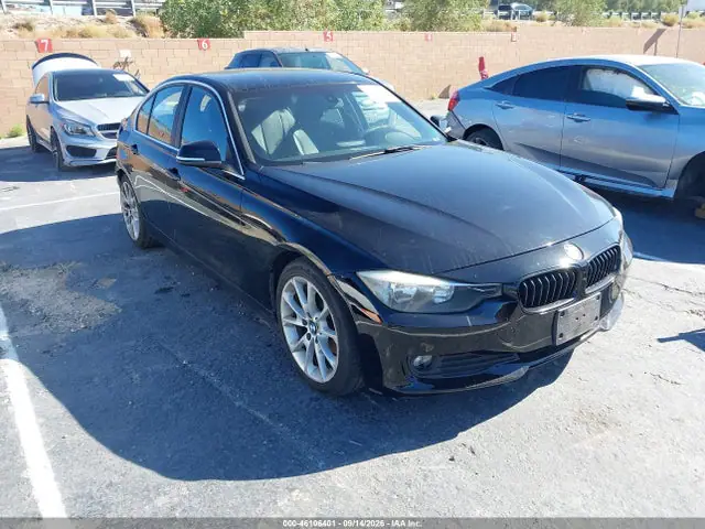 WBA3B1C56FK138592 — 2015 BMW 320I, Задняя часть (Rear), фото до ремонта
