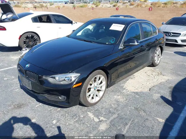 WBA3B1C56FK138592 — 2015 BMW 320I, фото 2 с аукциона IAAI 30.09.2026, Задняя часть