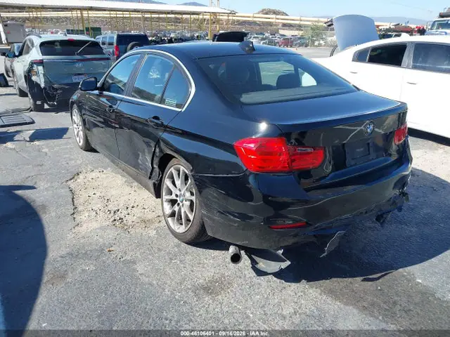 WBA3B1C56FK138592 — 2015 BMW 320I, фото 3 с аукциона IAAI 30.09.2026, Задняя часть