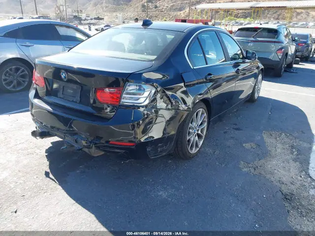 WBA3B1C56FK138592 — 2015 BMW 320I, фото 4 с аукциона IAAI 30.09.2026, Задняя часть