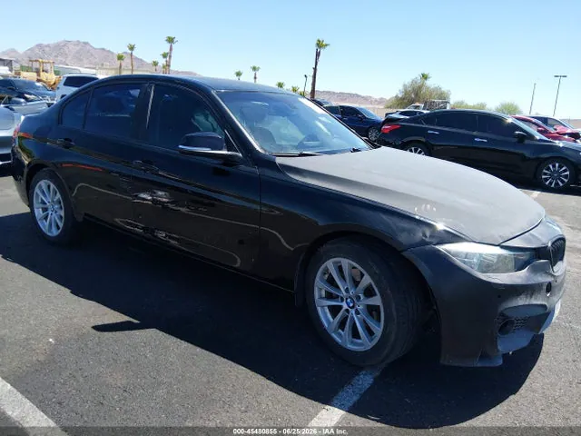 2016 BMW 320i VIN WBA8E1G56GNT99776 фото 1