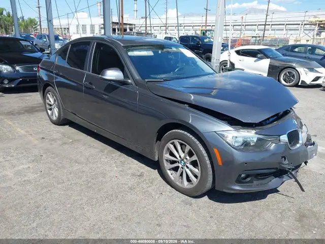 WBA8E1G58GNT37425 — 2016 BMW 320I, Передняя часть слева (Left Front), фото до ремонта