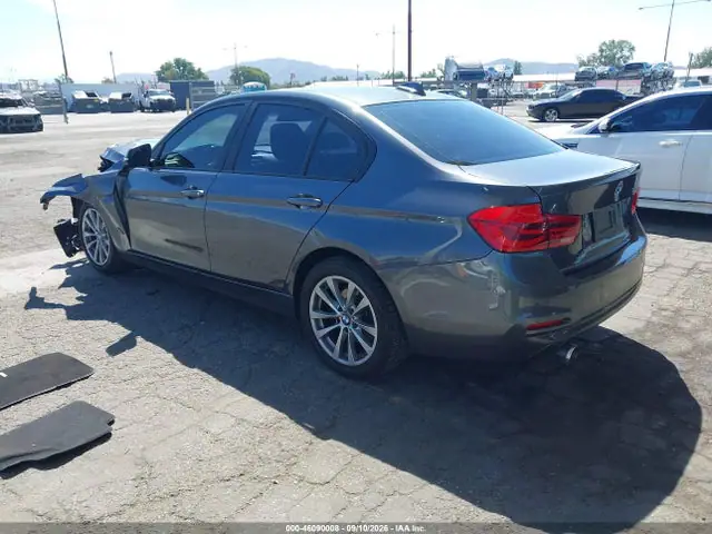 WBA8E1G58GNT37425 — 2016 BMW 320I, фото 3 с аукциона IAAI 06.10.2026, Передняя часть слева