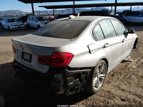 2016 BMW 320i VIN WBA8A9C50GK616501 фото 4