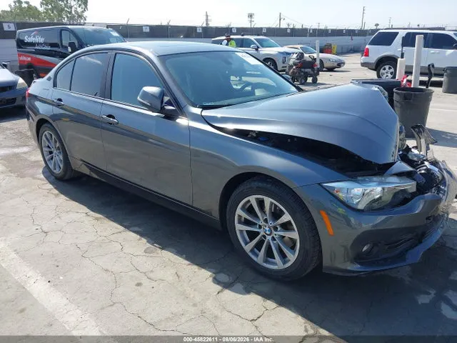 2017 BMW 320i VIN WBA8A9C55HK620478 фото 1