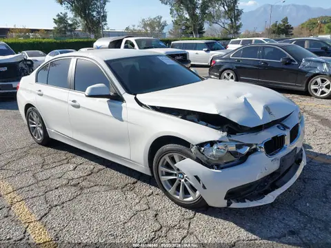 WBA8A9C53HK619894 — 2017 BMW 320I, Передняя часть (Front End), фото до ремонта