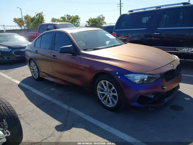WBA8E1G53HNU14199 — 2017 BMW 320I, Передняя часть (Front End), фото до ремонта