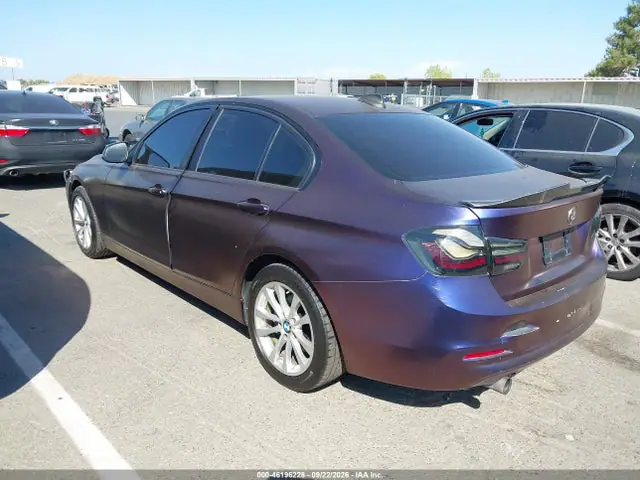 WBA8E1G53HNU14199 — 2017 BMW 320I, фото 3 с аукциона IAAI 30.09.2026, Передняя часть
