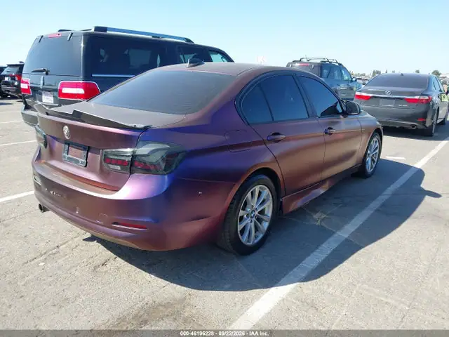 WBA8E1G53HNU14199 — 2017 BMW 320I, фото 4 с аукциона IAAI 30.09.2026, Передняя часть