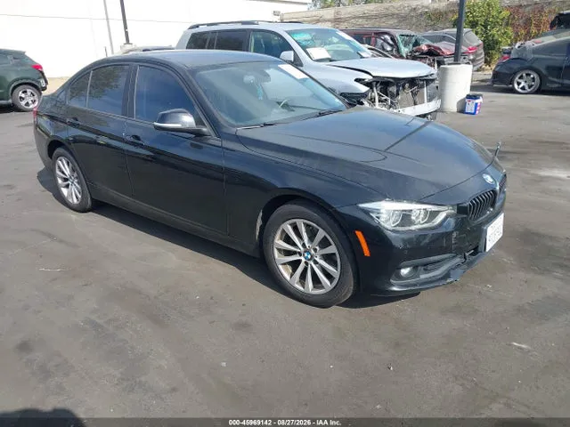 2018 BMW 320i VIN WBA8A9C51JAH14372 фото 1