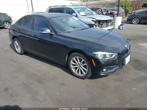WBA8A9C51JAH14372 — 2018 BMW 320I, Левый бок (Left Side), фото до ремонта