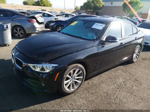 2018 BMW 320i VIN WBA8A9C52JAH13358 фото 2