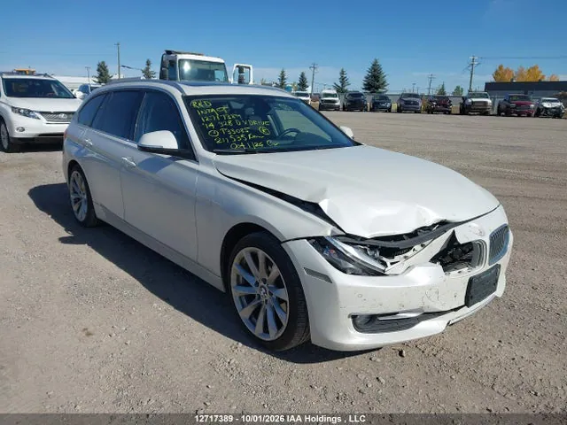 2014 BMW 328 D Xdrive VIN WBA3K5C53EKT33085 фото 1