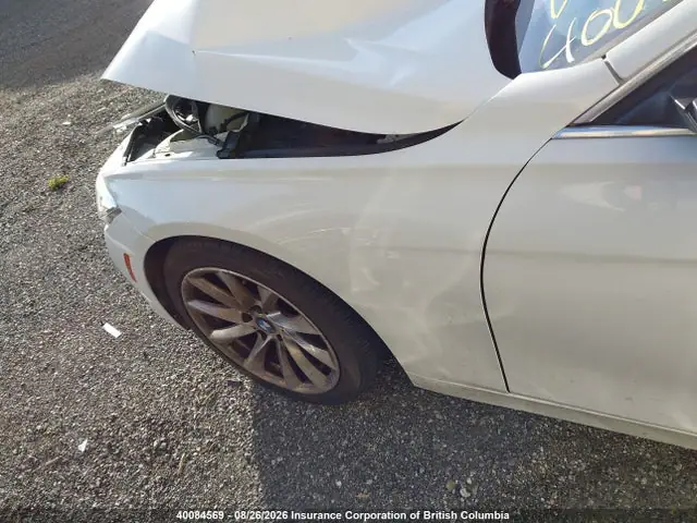 WBA8E3G54GNT74712 — 2016 BMW 328 Xi Sulev, фото 2 с аукциона IAAI 14.10.2026, Передняя часть
