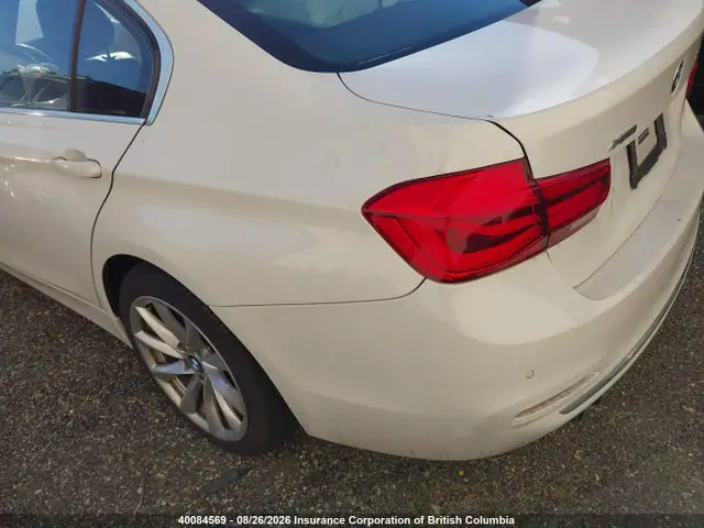 WBA8E3G54GNT74712 — 2016 BMW 328 Xi Sulev, фото 3 с аукциона IAAI 14.10.2026, Передняя часть