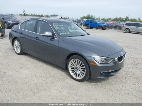 2014 BMW 328 XI VIN WBA3B3G57ENR82921 фото 1