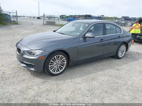 2014 BMW 328 XI VIN WBA3B3G57ENR82921 фото 2